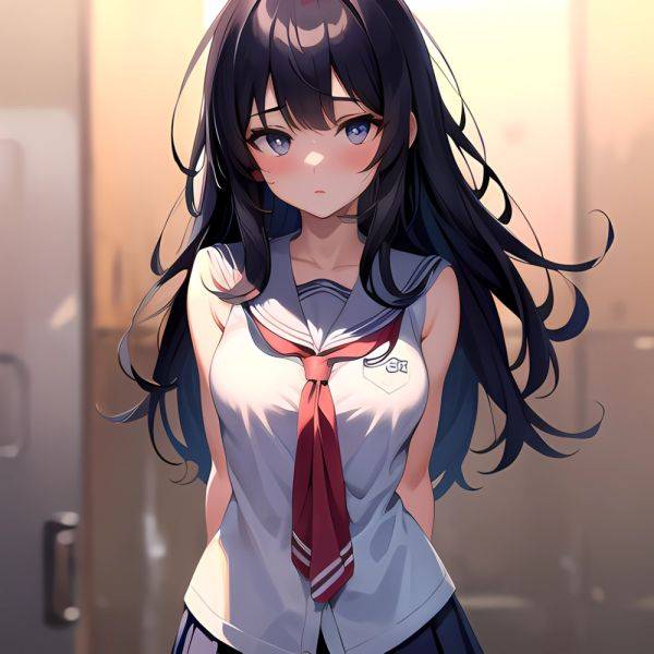 School Girl Sexy Anime Absurdres Blush 1 1 Highres Detail Masterpiece Best Quality Hyper Detailed 8k Best Quality 1 0, 17122514 - AIHentai - aihentai.co on pornintellect.com