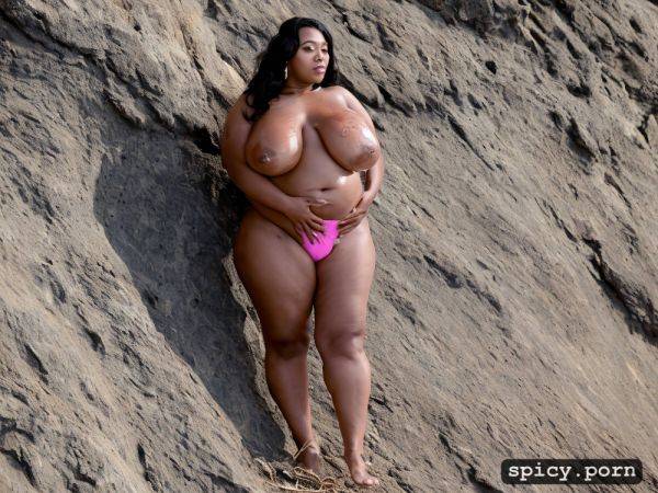 Chubby woman, colossal booty, cellulite, 8k, visible from head to toe - spicy.porn on pornintellect.com