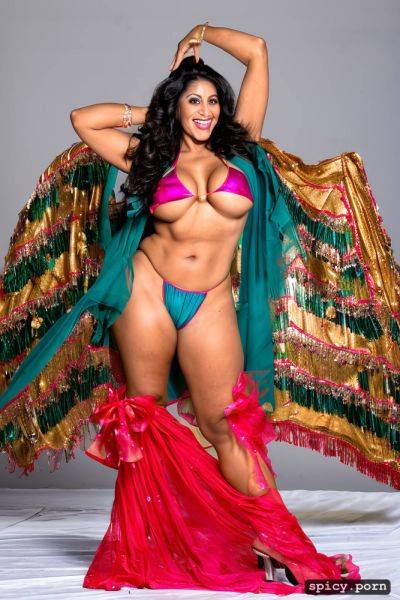 Color portrait, performing on stage, 59 yo beautiful arabian dancer - spicy.porn on pornintellect.com