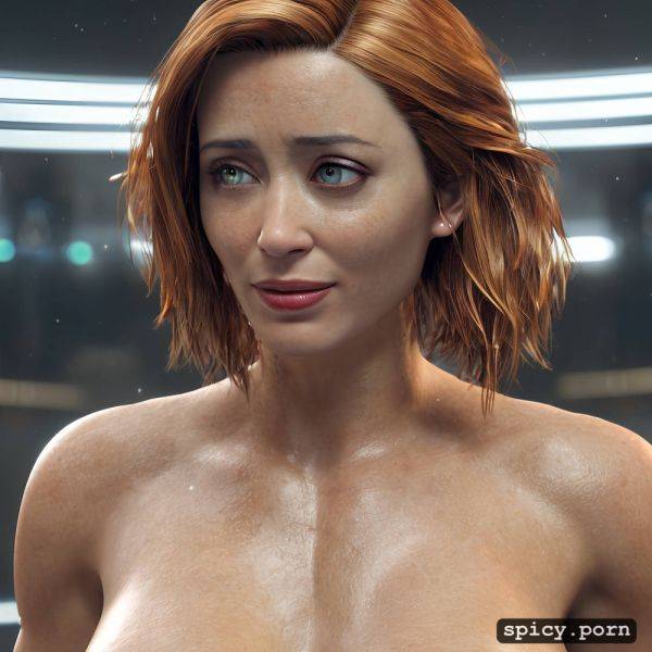 8k, emily blunt from the movie edge of tomorrow, emily blunt has saggy breasts - spicy.porn on pornintellect.com
