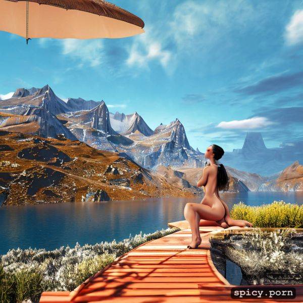 Underwater fantastic sea scenario perfect face, long legs, subsurface diving nigerian woman - spicy.porn - Nigeria on pornintellect.com
