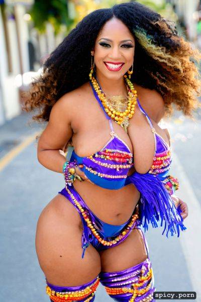 Huge natural boobs, 32 yo beautiful performing mardi gras street dancer - spicy.porn on pornintellect.com