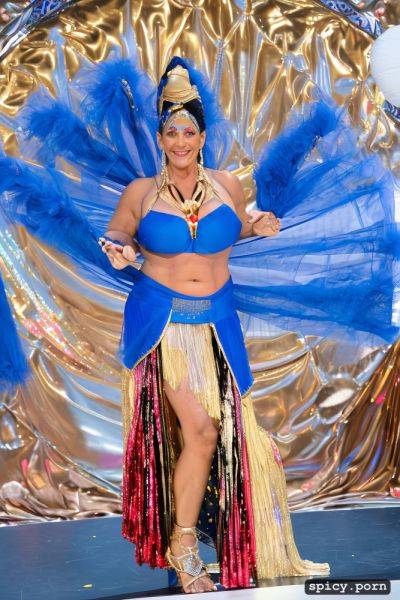 Performing on stage, huge hanging boobs, 69 yo beautiful thick american bellydancer - spicy.porn - Usa on pornintellect.com