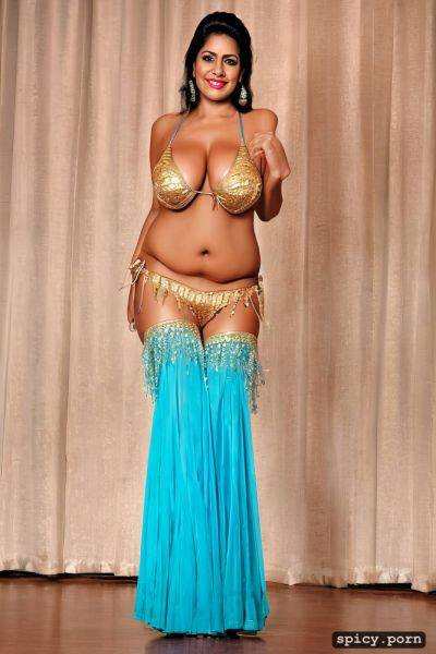 Color portrait, performing on stage, 34 yo beautiful indian dancer - spicy.porn - India on pornintellect.com