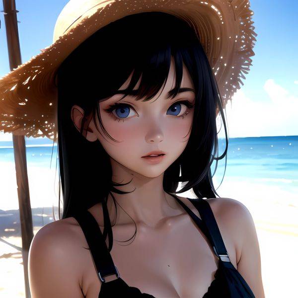 1girl Solo Beach Blue Eyes, 2391537361 - AIHentai - aihentai.co on pornintellect.com
