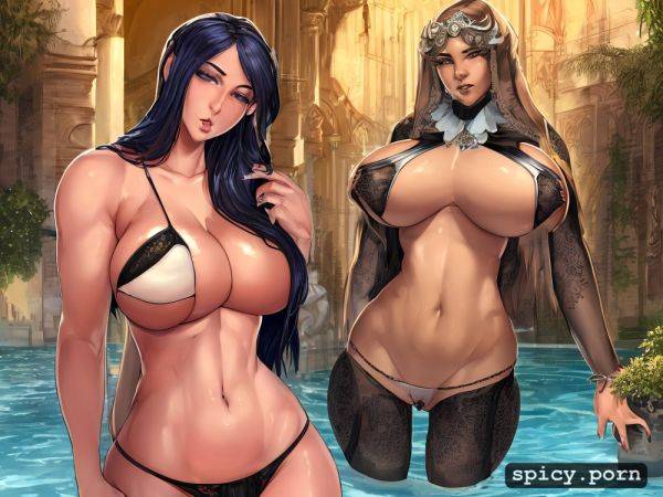 White ethnicity, ultra detailed, style gothic, thick body, masterpiece - spicy.porn on pornintellect.com