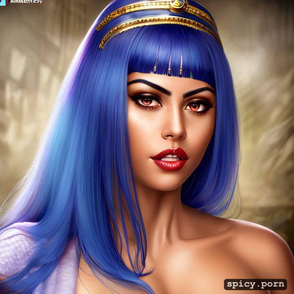 Full shot, pixie hair, comprehensive cinematic, sauna, cleopatra - spicy.porn on pornintellect.com