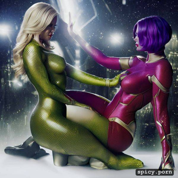 Large saggy breasts, sci fi setting, jayne mansfield as gamora - spicy.porn on pornintellect.com