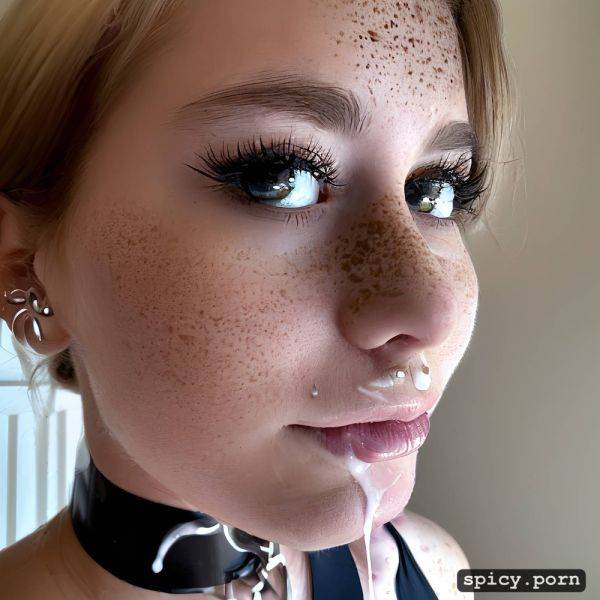 Looking upwards, cum on her face, cute 18 yo emo teen fully nude - spicy.porn on pornintellect.com