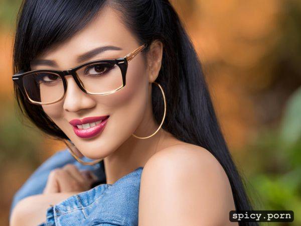 Bangs, smile, chinese, skinny, nude, realistic, long hair, cute - spicy.porn - China on pornintellect.com