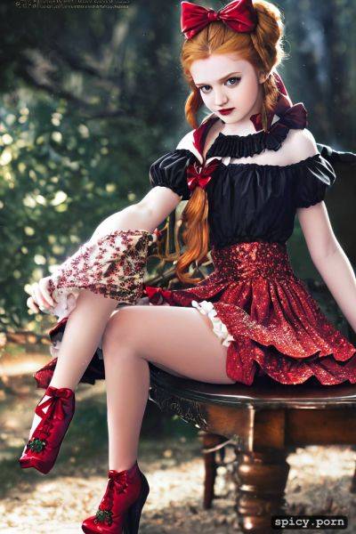 Lydia deetz, clit pussy, sadie sink, cute young face, tits, red frilly dress - spicy.porn on pornintellect.com