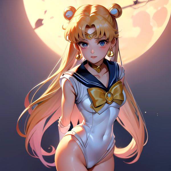 Sailor Moon Sexy 1girl Absurdres Blush 1 1 Highres Detail Masterpiece Best Quality Hyper Detailed 8k Best Quality 1 0, 2580428851 - AIHentai - aihentai.co on pornintellect.com