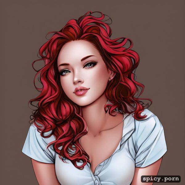 Dick, beautiful face, woman, minor, red curly hair - spicy.porn on pornintellect.com