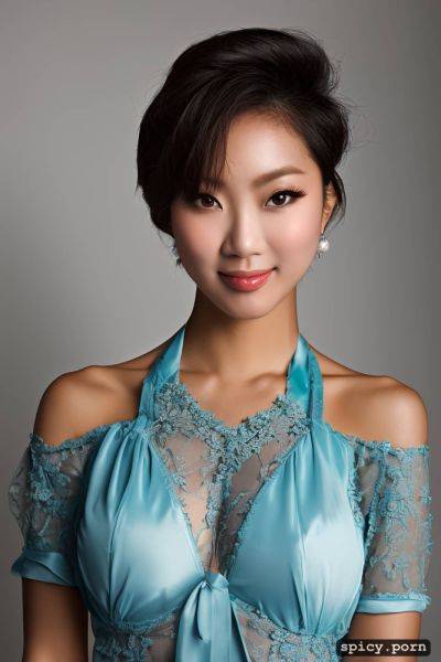 Portrait, short hair, elegant, college, goddess, korean milf - spicy.porn - North Korea on pornintellect.com
