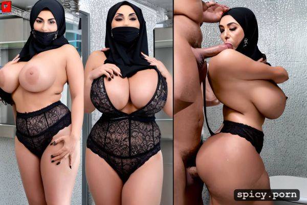 Thick body, sucking 2 dicks, face ditailed 4k, huge boobs syrian arab lady - spicy.porn - Syria on pornintellect.com