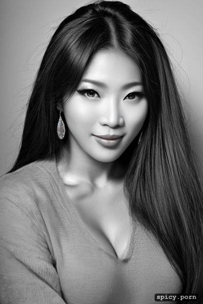 Portrait, long hair, elegant, college, goddess, korean milf - spicy.porn - North Korea on pornintellect.com