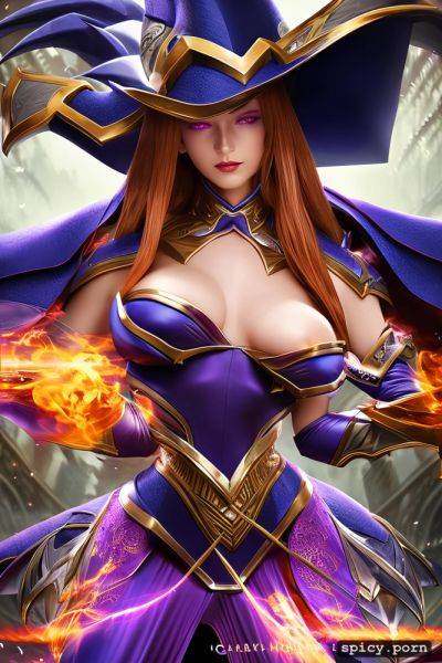 Dark magician woman - spicy.porn on pornintellect.com