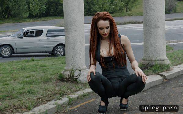 26 years old, pee through nylons or pantyhose, pissing in public - spicy.porn on pornintellect.com