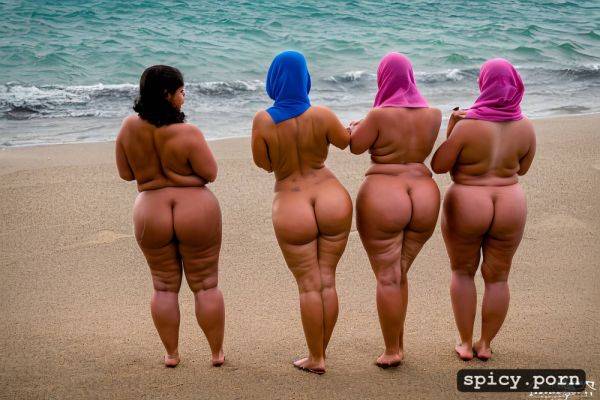 Ass types, four arabian grannies standing at beach, short bbw grannies - spicy.porn on pornintellect.com