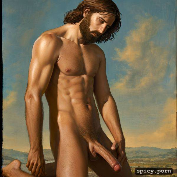 Jesus christ, big hard dick, mary magdalen kneeling before him - spicy.porn on pornintellect.com