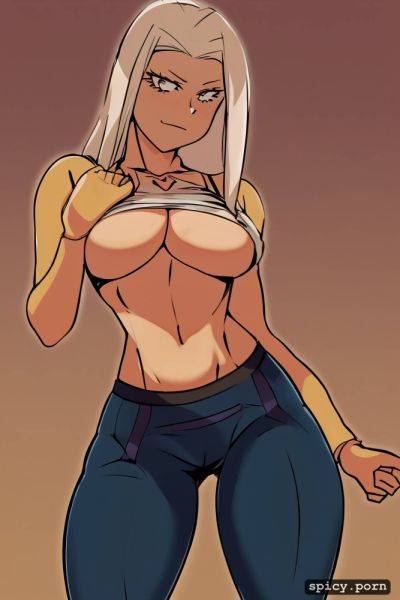 Burnin from my hero academia showing her boobs - spicy.porn on pornintellect.com