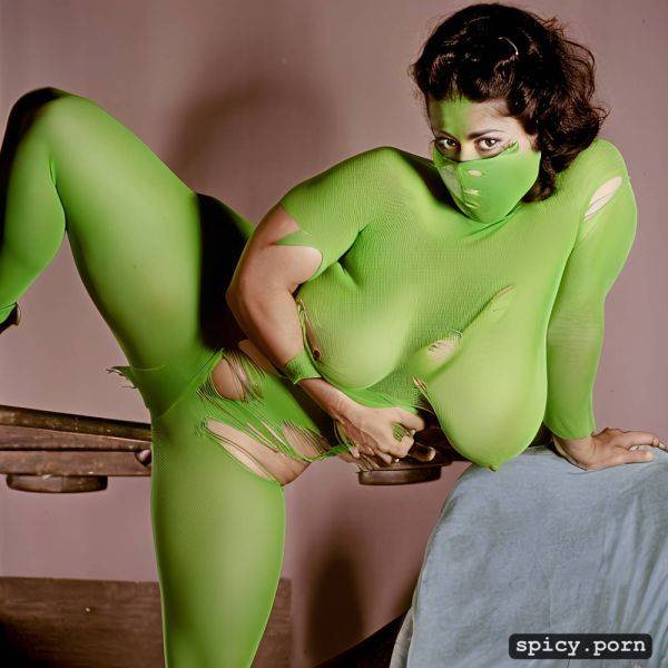 Visible nipples, 8k, torn bodystocking, highres, green tatiana maslany in courtroom as she hulk saggy breasts - spicy.porn on pornintellect.com