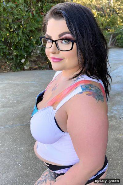 Imagine in this horny modern blond hairjulia bowen sucks chubby busty ariel winter s black hair wearing glasses fat tit 2 physical exhausted expression hyperrealistic2photographic2 caucasian white skin - spicy.porn on pornintellect.com