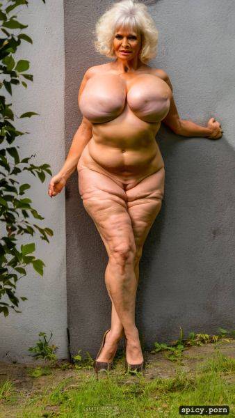 Sexy, thick body type, 70 year old, wrinkled body, long flat boobs - spicy.porn on pornintellect.com