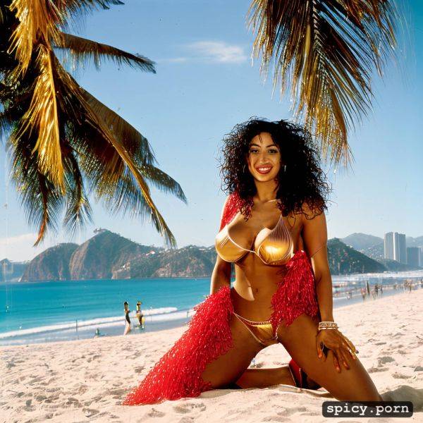Voluptuous christy canyon performing as rio carnival dancer at copacabana beach erect nipples - spicy.porn on pornintellect.com
