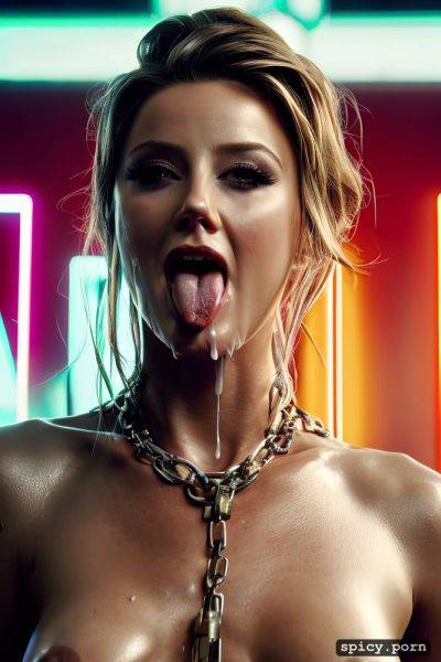 White cum, amber heard, 8k, retrowave, very realistic, very huge dick - spicy.porn on pornintellect.com