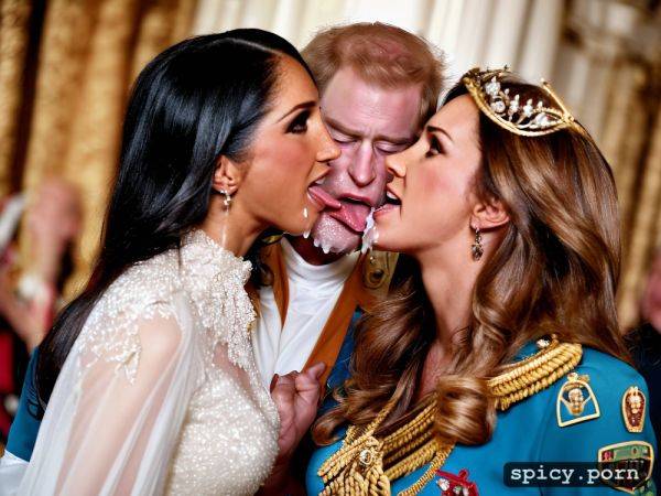 Bisex men snowball1 1, prince william, cuckold harry1 1, woman kiss two men - spicy.porn - county Prince William on pornintellect.com