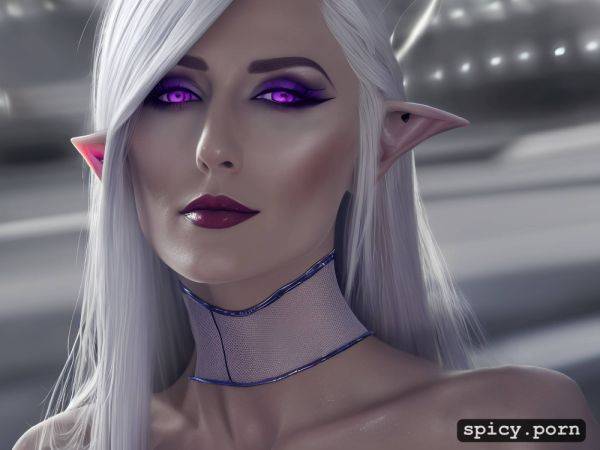 Perfect slim albino female elf, white eyebrows, 23 yo, white eyelashes - spicy.porn on pornintellect.com