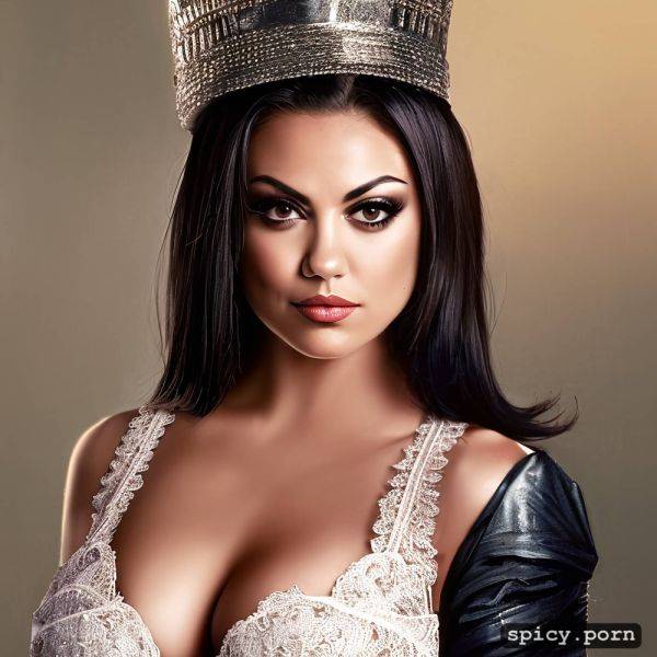 Corset, 8k, ultra detailed, highres, mila kunis, realistic - spicy.porn on pornintellect.com
