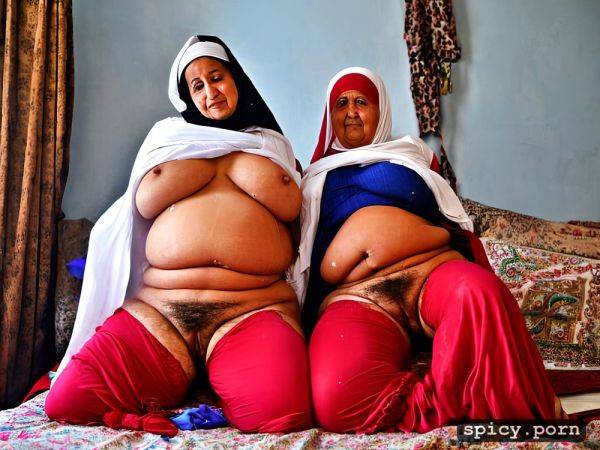 Obese moroccan grannies group, harem, fat belly, pretty faces - spicy.porn - Morocco on pornintellect.com