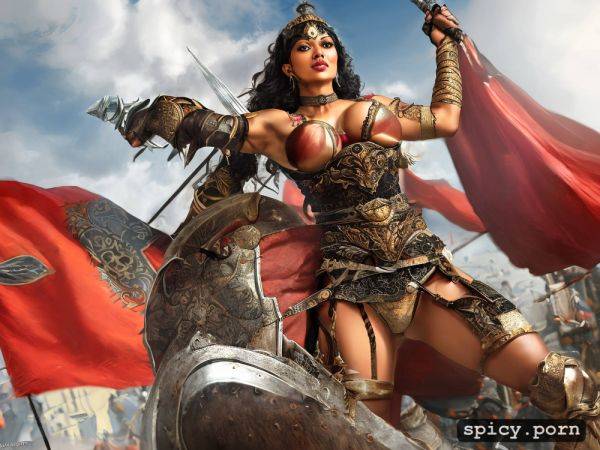 Female warrior from india, forcefully fucked by many men - spicy.porn - India on pornintellect.com