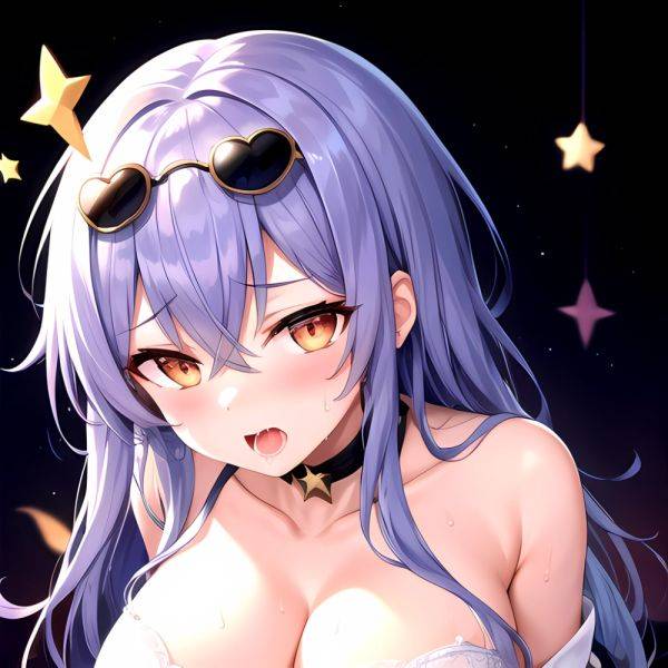 1girl Absurdres Breasts Collarbone Cum Ejaculation Eyewear On Head Hetero Highres Honkai Star Rail Honkai Series Hu Dako Kafka H, 3494937734 - AIHentai - aihentai.co on pornintellect.com