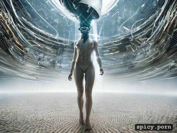 Completely nude, intricate, highly detailed, wearing a mind control vr headset - spicy.porn on pornintellect.com