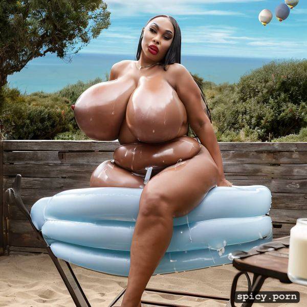 Movie style moden photo ultra realistic beautiful thick addams erotically sat on a chair having an orgasm gigantic natural tits big erect puffy nipples lactating milk inflated swollen voluptuous - spicy.porn on pornintellect.com