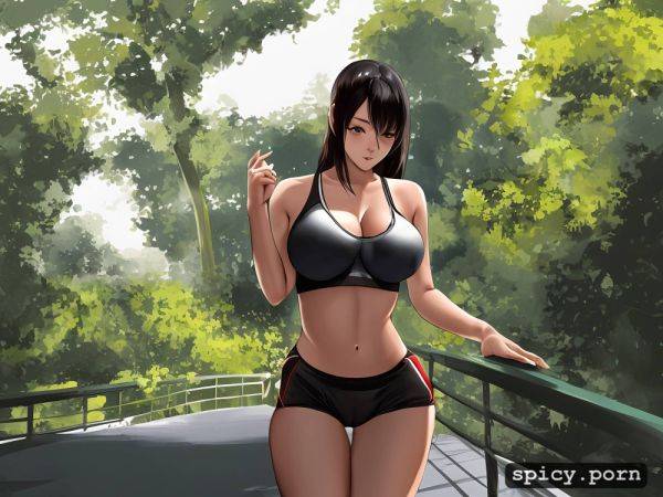Big tits, hentai, asian, 18 years, sports bra - spicy.porn on pornintellect.com