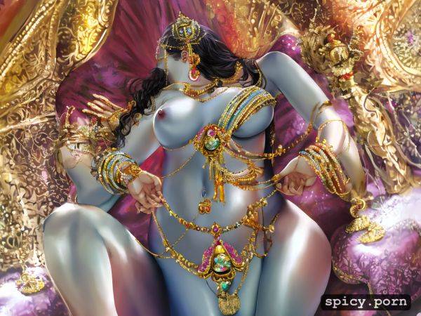 With multiple hands, boobs, realistic beautiful hindu goddes - spicy.porn on pornintellect.com