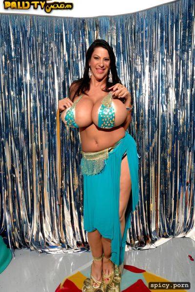 63 yo beautiful thick american bellydancer, giant natural tits - spicy.porn - Usa on pornintellect.com