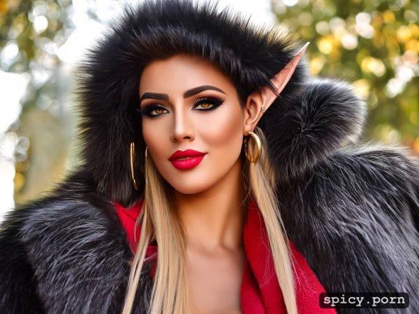 Pretty face 25 year old, fur hood, ultra high resolution, she has purple lipstick - spicy.porn on pornintellect.com