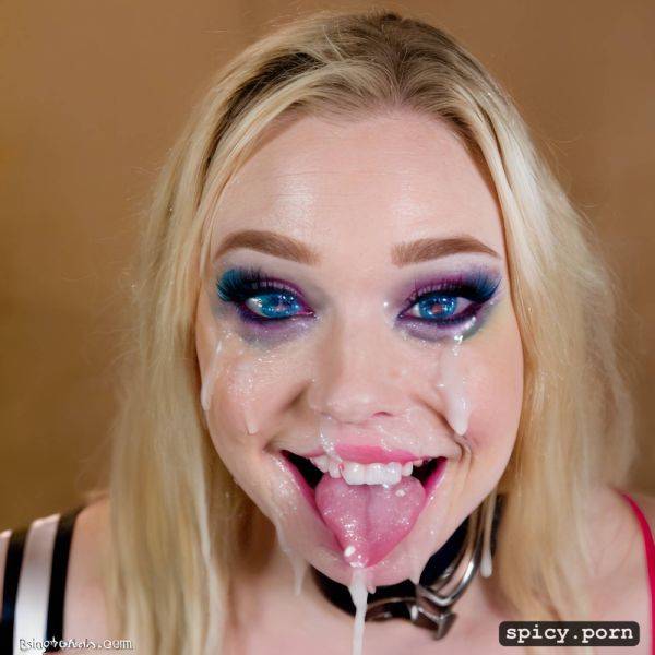 Sitting on dick, ultra realistic, harley quinn, blonde, sucking dick - spicy.porn on pornintellect.com