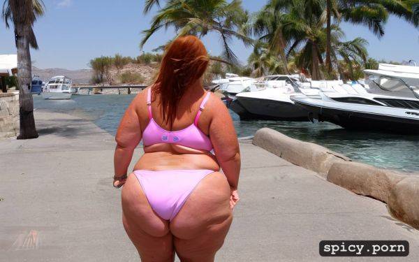 Big ass, thick thighs, tan lines, ginger hair, cleavage, ssbbw - spicy.porn on pornintellect.com