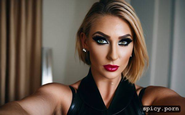 Makeup, false eye lashes, glamour model, lingerie, perf nose - spicy.porn on pornintellect.com