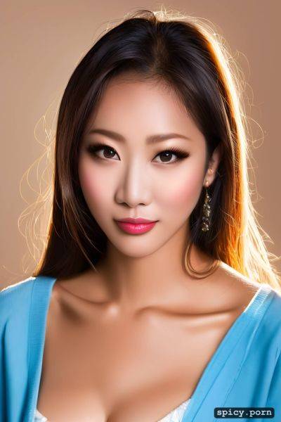 Portrait, long hair, elegant, college, goddess, korean milf - spicy.porn - North Korea on pornintellect.com