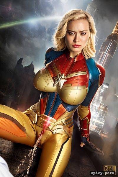 Shackled captain marvel woman marvel character with saggy tits hanging out getting fucked by captain america - spicy.porn on pornintellect.com