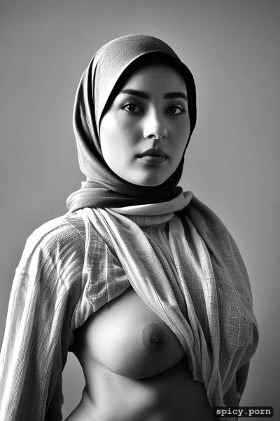 Woman, hijab in sperm, no makeup, fucked, low quality camera - spicy.porn on pornintellect.com