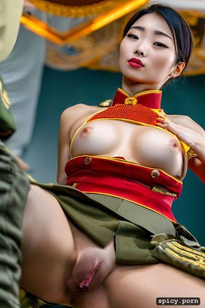 Military uniform, realism, 18yo, style photo, high quality, chinese soldier - spicy.porn - China on pornintellect.com