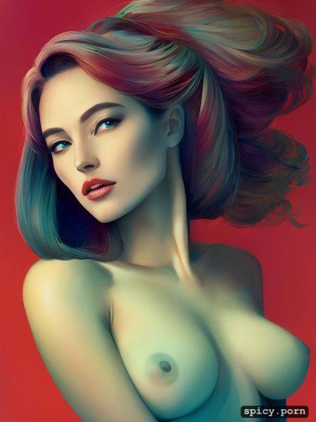 Vibrant, key visual, hsiao ron cheng style, precise lineart - spicy.porn on pornintellect.com